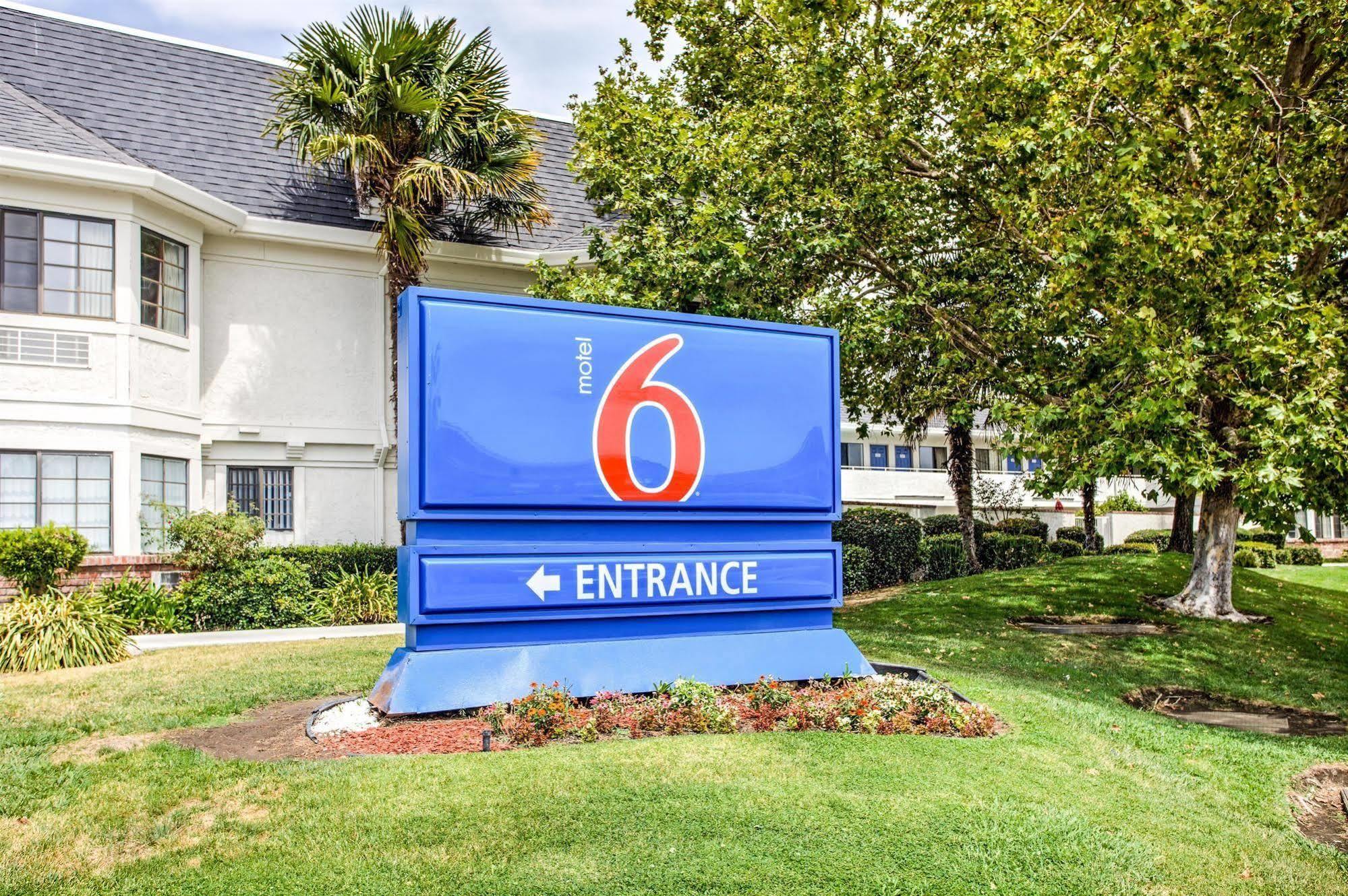 Motel 6-Fairfield, Ca - North 외부 사진