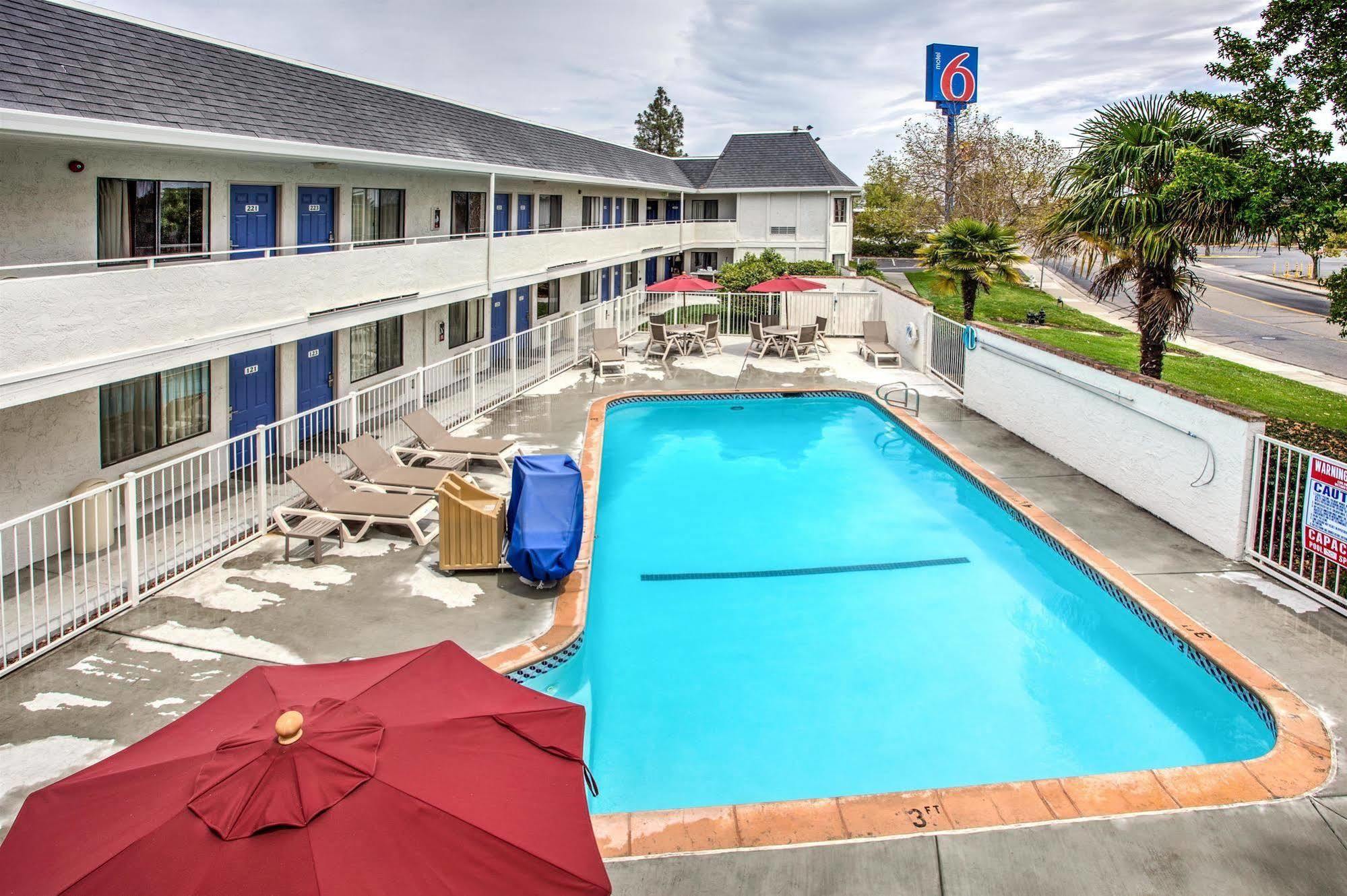 Motel 6-Fairfield, Ca - North 외부 사진