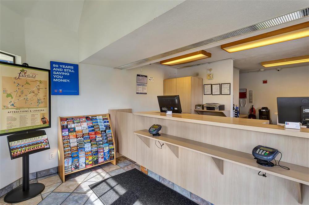 Motel 6-Fairfield, Ca - North 내부 사진