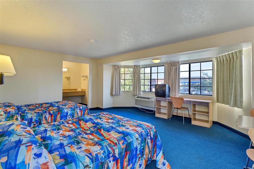 Motel 6-Fairfield, Ca - North 객실 사진