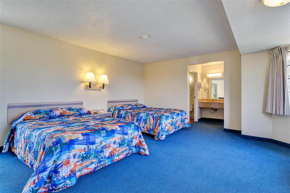 Motel 6-Fairfield, Ca - North 객실 사진