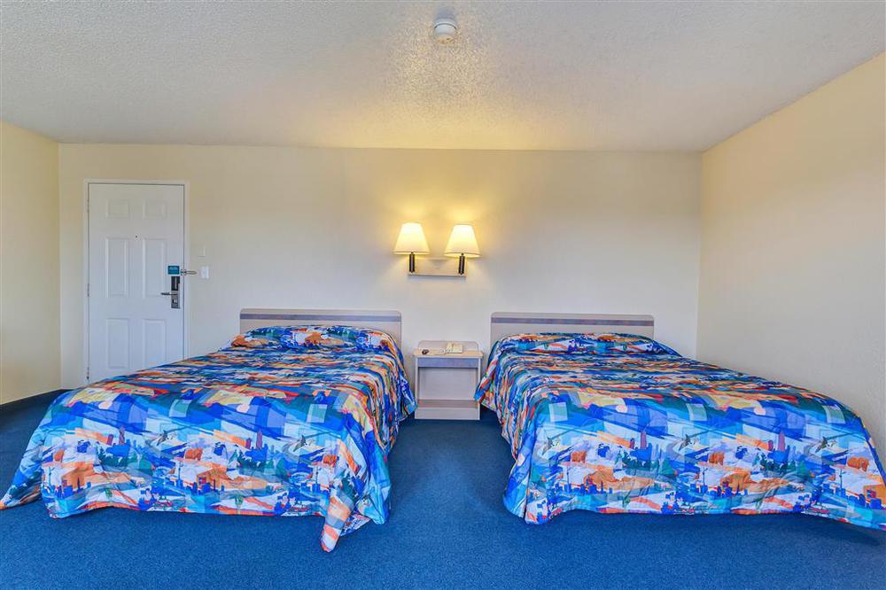 Motel 6-Fairfield, Ca - North 객실 사진